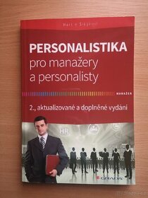 Personalistika pro manažery a personalisty, M. Šikýř