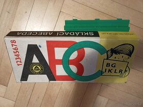Hrací karty Bridge;Skládací abeceda; 1 $bankovka1985