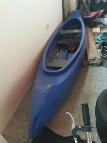 Plastová kanoe SAMBA