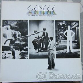LP deska - Genesis - The Lamb Lies Down on Broadway (2LP)