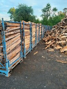 PRODÁM palivové dřevo štípané suché