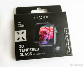 FIXED 3D Ochranné Sklo pro Apple Watch 44mm