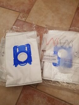 Nové sáčky do vysavače  S-bag