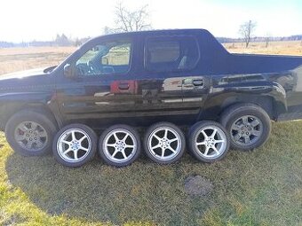 ALU fake Advan 16" + Federal 595 RSR 4x100/4x114,3