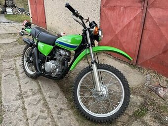 Kawasaki KL 250 A1 1978