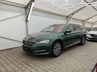 Škoda Superb III combi 2.0TDi,110kW,DSG,Style,kůže,WebastACC