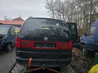 Vw sharan 1.9 tdi 96kw nahradni díly ASZ