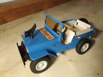 Jeep Willys Ites na klíček krásný funkční
