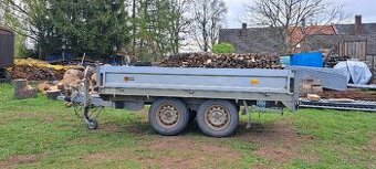 Přívěsný vozík SARIS 2000kg
