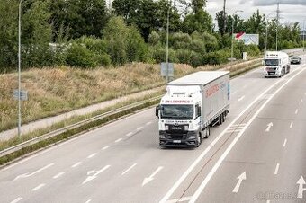Řidič/ka kamionové dopravy - parkování Plzeň