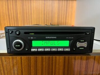 Prodám autorádio Grundig SCD 2490 RDS
