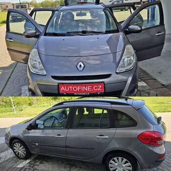 RENAULT CLIO COMBI 1,2 16v ROK 2010 140tis km KLIMATIZACE