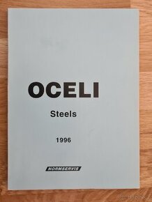 Kniha Oceli - Steels - 1