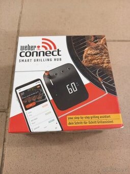 Teploměr masa Weber Connect Smart Grilling Hub