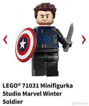 Lego minifigurka 71031