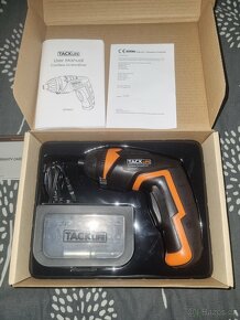 Bezdrátový dobíjecí šroubovák Tacklife SDP50DC 3,6V 2000mAh