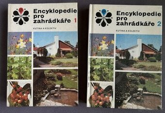 Encyklopedie zahrádkáře, 2 díly - 1