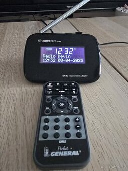 Albrecht DR 52 / DAB+ externe radio