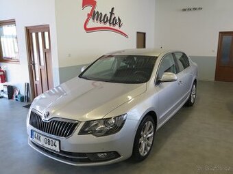 Škoda Superb 2.0TDI 103kW,klima,výhřev,parkasist