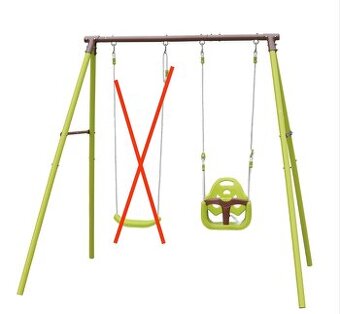 Houpačka venkovní Buddy toys