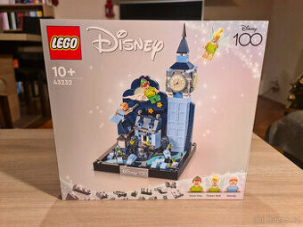 LEGO® Disney™ 43232 Let Petra Pana a Wendy nad Londýnem