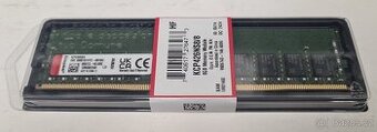 Kingston KCP426NS8/8 - ValueRAM 8GB DDR4 2666 CL19