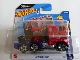 HOT WHEELS - TRANSFORMERS - OPTIMUS PRIME