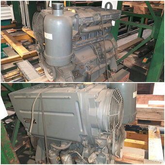 DEUTZ  F4L  1011       motor  nový uloženka 42 Kw