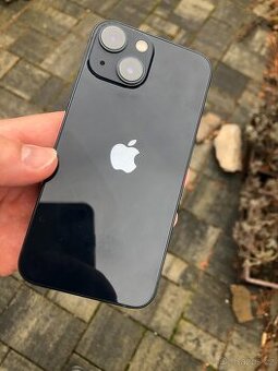 iPhone 13 Mini 256Gb v hezkém stavu, černý - 1