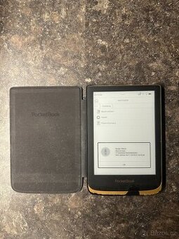 Čtečka knih PocketBook 632 Touch HD 3 16GB + obal