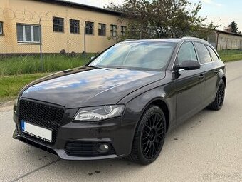 Audi A4 B8 2.0 TDI 125KW Quattro,2010, Alu R18 Barracuda⭐