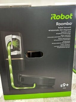 Prodám vysavač irobot Roomba s9+