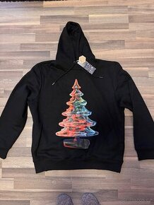 Mikina s kapuci vanoce xmas XL nova