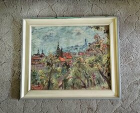 VINCENC BENEŠ : " PRAHA - LORETA "