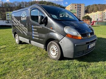 Renault Trafic 1,9 Dci Spací vestavba
