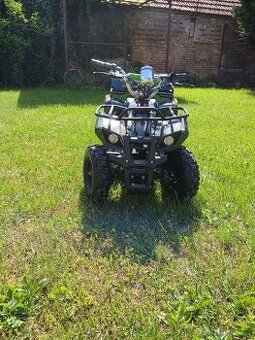 Dětská elektricka čtyřkolka