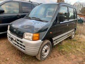 Daihatsu Move 0,9i - náhradní díly