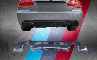Difuzor zadního nárazníku BMW E92 E93 – Černý lesk