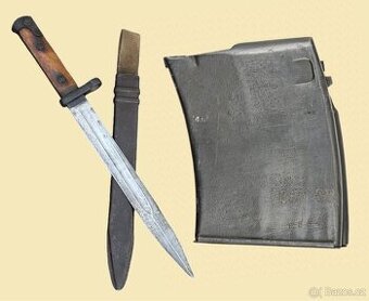 Koupím bajonet a zásobníky SVT-40