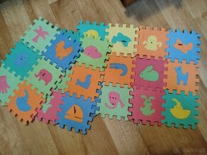 Pěnové puzzle 76ks
