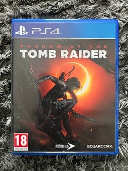 Shadow of the Tomb Raider ps4