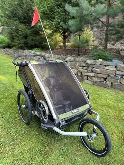 Thule Chariot Cab 2 - vozík pro 2 děti