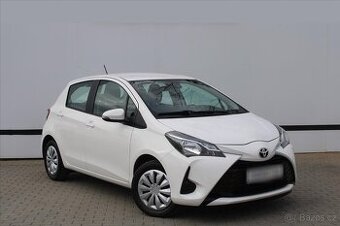 Toyota Yaris 1.0VVT-i SERVIS. KN. KLIMA ČR (2017)