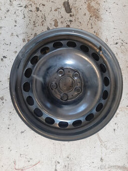 16 plechové disky 5x 112 6,5Jx16 ET41 - Superb, Passat
