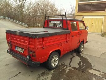 Vw t3 doka