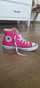 tenisky Converse - růžové, kotníkové