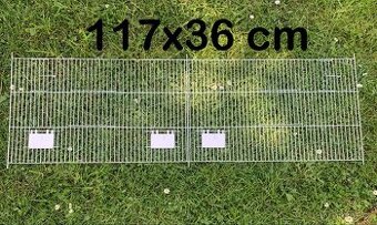Nové mřížky do klecí