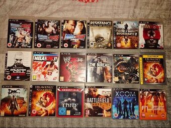 Hry na PS3 - PlayStation 3 posílám i zásilkovnou