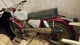 Jawa Cross 1970