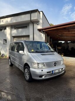 Mercedes benz Viano W638